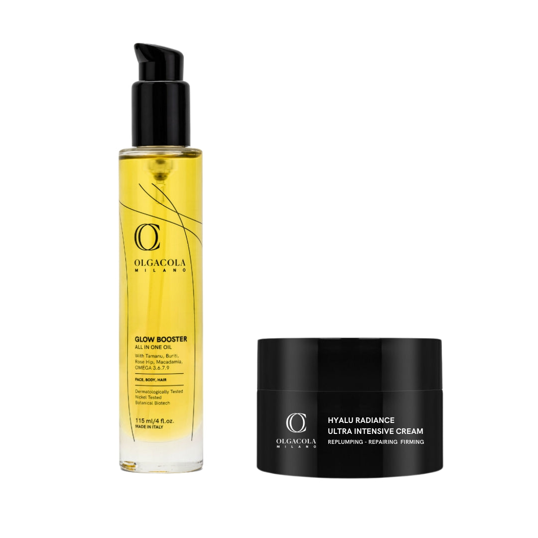 Glow & Lift Set Kit ✨    Booster Oil + Hyalu Radiance Ultra Intensive Cream