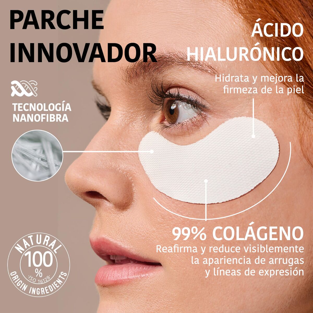 Patch for the Eye Area Iroha EYE PADS (6 Units)