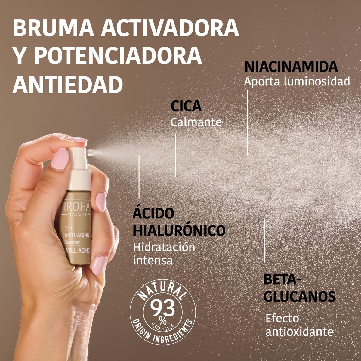 Patch for the Eye Area Iroha EYE PADS (6 Units)