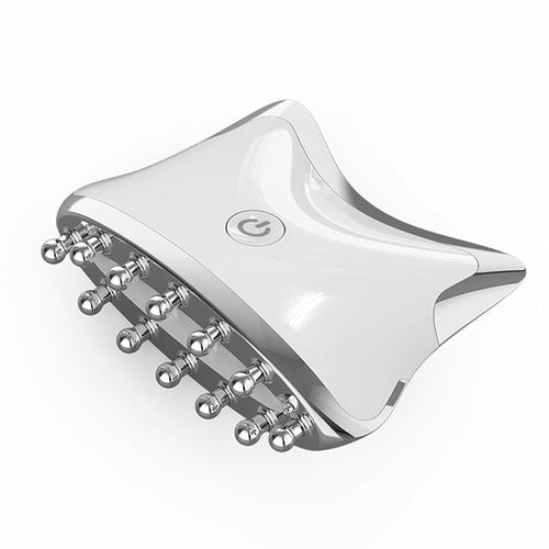 EMS Microcurrent Guasha LED-Licht für Gesicht, Hals, Körper - Lifting und Anti-Falten