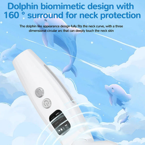 7 Colours Neck Beauty Instrument, Face Neck Body High-frequency Beauty